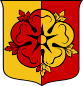 Italian Family Shield for Valle