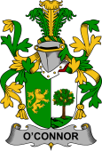 Irish Coat of Arms for Connor or O