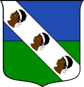 Italian Family Shield for Negri