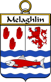 Irish Badge for Melaghlin or O