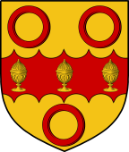 English Family Shield for Draper