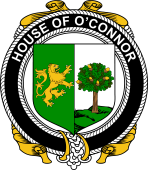 Irish Coat of Arms Badge for the O