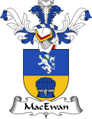 Coat of Arms from Scotland for MacEwan