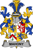 Irish Coat of Arms for Mahony or O