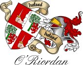 Sept (Clan) Coat of Arms from Ireland for O