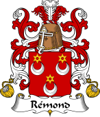 Coat of Arms from France for Rémond