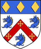 Irish Family Shield for O