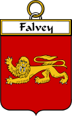 Irish Badge for Falvey or O