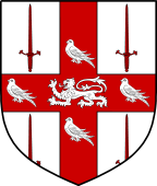 Irish Family Shield for O