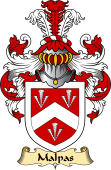 Irish Family Coat of Arms (v.23) for Malpas