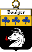 Irish Badge for Boulger or O