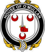 Irish Coat of Arms Badge for the O