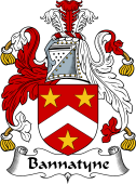 Scottish Coat of Arms for Bannatyne