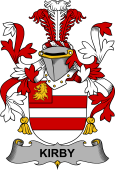 Irish Coat of Arms for Kirby or O