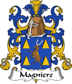 Coat of Arms from France for Magniere