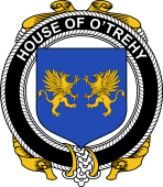 Irish Coat of Arms Badge for the O