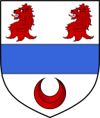 Irish Family Shield for MacArdle