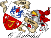 Sept (Clan) Coat of Arms from Ireland for O