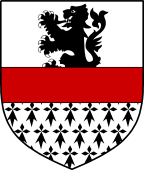 Irish Family Shield for O