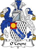 Irish Coat of Arms for O