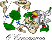 Sept (Clan) Coat of Arms from Ireland for O