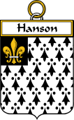 Irish Badge for Hanson or O