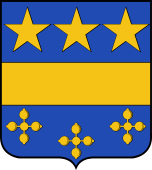 French Family Shield for Boulanger