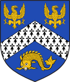 Scottish Family Shield for Stupart