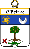 Irish Badge for Beirne or O