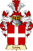 French Family Coat of Arms (v.23) for Leroy (Roy le) II