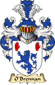 Irish Family Coat of Arms (v.23) for O