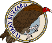 Birds of Prey Clipart image: Turkey Buzzard-M