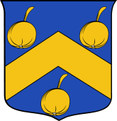 Italian Family Shield for Paradisi