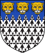 English Family Shield for Scrivener