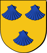 Spanish Family Shield for Dansa