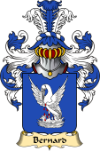 French Family Coat of Arms (v.23) for Bernard I