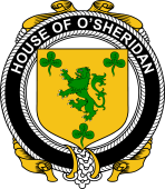 Irish Coat of Arms Badge for the O