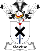 Coat of Arms from Scotland for Gavine