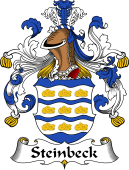 German Wappen Coat of Arms for Steinbeck