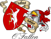 Sept (Clan) Coat of Arms from Ireland for O