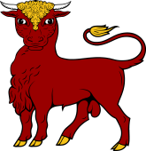 Bull Statant Guardant