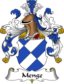 German Wappen Coat of Arms for Menge