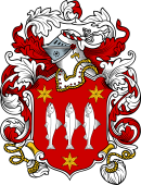 English or Welsh Coat of Arms for Kane (Ref Berry)