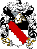 English or Welsh Coat of Arms for Halden (Halden, Kent)