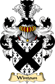 Scottish Family Coat of Arms (v.23) for Wintoun
