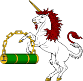 Unicorn Salient Holding Fetterlock