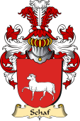 v.23 Coat of Family Arms from Germany for Schaf