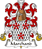 Coat of Arms from France for Marchand