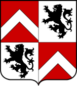 French Family Shield for Girardot