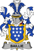 Irish Coat of Arms for Baillie